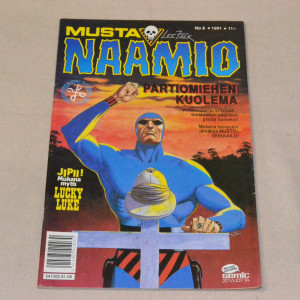 Mustanaamio 08 - 1991